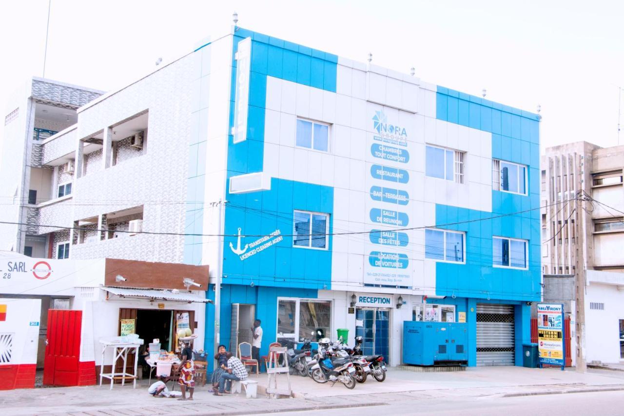 Nora Hotel Cotonou Exterior photo